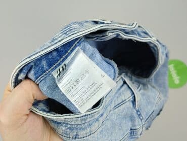 denim jeans: H&M, Jeansy damskie, rozmiar M — 5