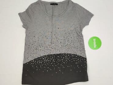 marynarka srebrna: Bluzka damska, S — 2