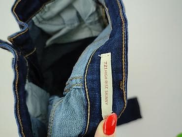 levis damskie wysoki stan: Levi’s, Jeansy damskie, rozmiar S — 4