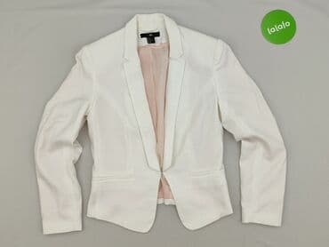 czerwona marynarka damska h m: H&M, Marynarka damska, rozmiar M — 2