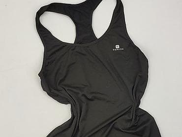 nike t shirty tech flece: Domyos, T-shirt damski, rozmiar S — 1