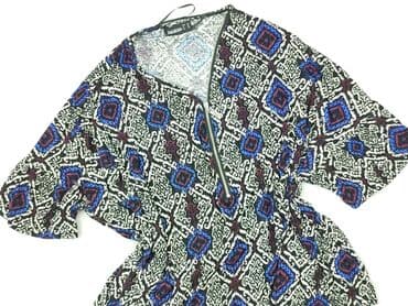 eleganckie bluzki plus size allegro: Janina, Women's blouse, size 4XL (EU 48) — 1