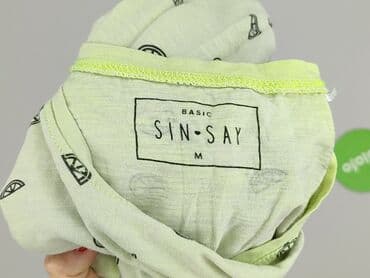 koszulka w cytryny sinsay: Sinsay, T-shirt damski, rozmiar M — 4