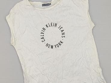 buty converse cdg: Calvin Klein Jeans, T-shirt damski, rozmiar S — 1