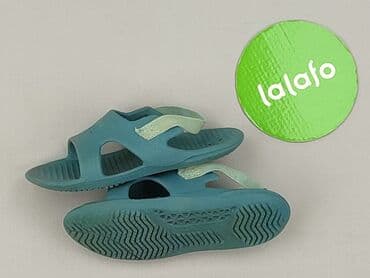 sandały czarne vices: Klapki 26, Używany — 3