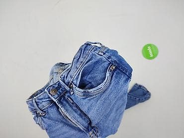 rwane dzinsy: Stradivarius, Jeansy damskie, rozmiar M — 5