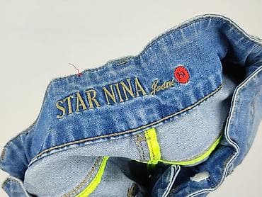 barrel jeans: Szorty damskie, rozmiar M — 4