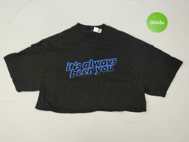 messi crop top: H&M Divided, Top damski, XS — 2