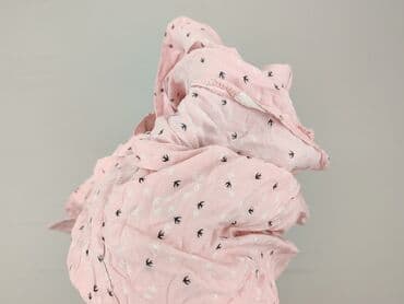 koszula satynowa rozowa: Koszula damska, rozmiar M — 5