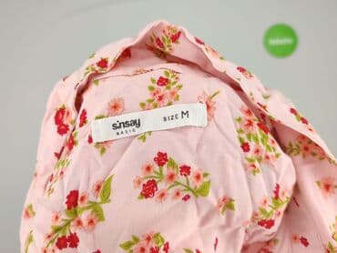 cropp bluzki z krótkim rękawem: Sinsay, Bluzka damska, rozmiar M — 4