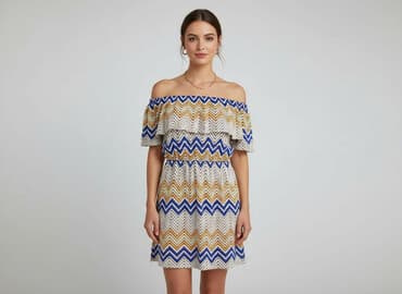 sukienka la blanche: Sukienka damska, rozmiar S — 7