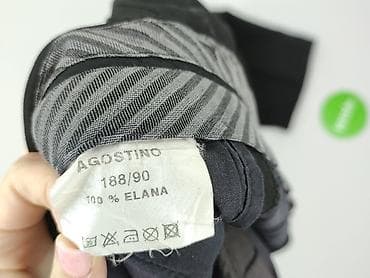 patchwork: Spodnie garniturowe dla mężczyzn, rozmiar S — 4