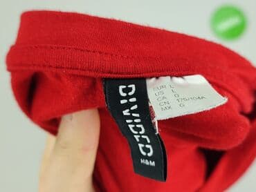 koszulka do garnituru damskiego: H&M Divided, Top damski, L — 4