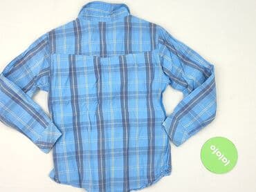 podkoszulka vans: Shirt 8 years, condition - Perfect, pattern - Cell, color - Blue — 3
