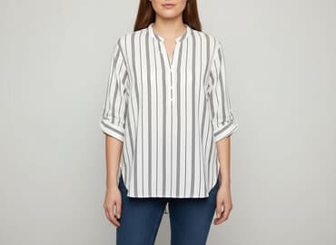 bluzka w paski pepco: Primark, Bluzka damska, rozmiar 2XL — 6