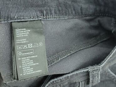 converse buty zimowe: H&M L.O.G.G., Spodnie materiałowe damskie, rozmiar M — 5