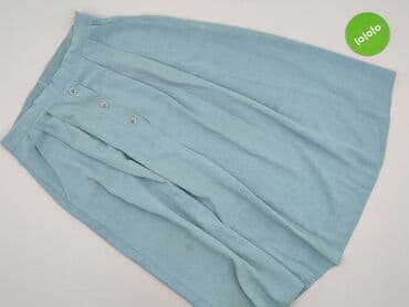 spódnice plisowane midi z paskiem: Spódnica damska, rozmiar XL — 3