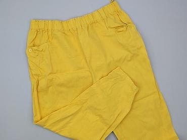 Material trousers for women, size 5XL
