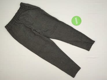 deichmann srebrne buty: Spodnie materiałowe damskie, rozmiar S — 3