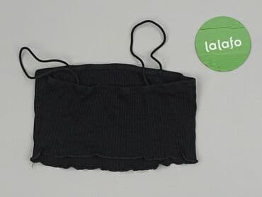 shein czarne bluzki: Shein, Top damski, rozmiar XS — 4