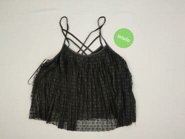 srebrna bluzka h: Women's blouse, size S (EU 36) — 2