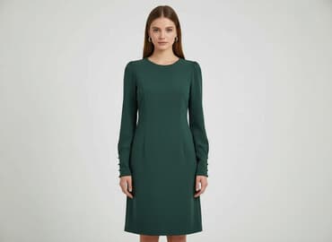 sukienka szmaragdowa zara: Zara, Sukienka damska, rozmiar S — 6