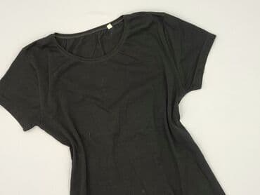 czarne t shirty basic: T-shirt damski, rozmiar L — 1