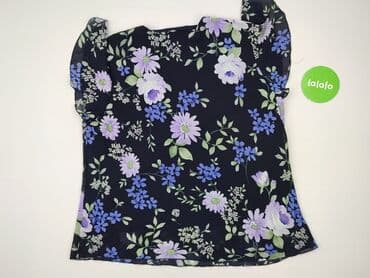 eleganckie bluzki w kwiaty: Bluzka damska, rozmiar XL — 3