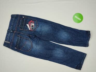 kombinezon rajdowy: Spodnie jeansowe, Okay, 8 lat, 128, stan - Bardzo dobry — 3