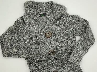 sweter z wełny czesankowej: Kardigan damski, rozmiar M — 1