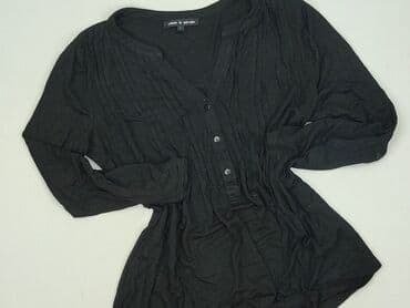 koszula flanelowa i sweter: Cable, Bluzka damska, S — 1