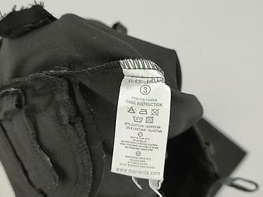 jeansy regular: Spodnie materiałowe damskie, rozmiar M — 4