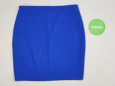 kobaltowa spódnice: Spódnica damska, rozmiar M — 3