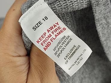 pyjama: Papaya, Sweter damski, rozmiar XL — 5