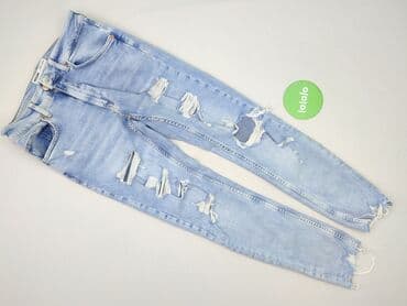 birkenstock klapki ccc: Bershka, Jeansy damskie, M — 3