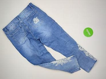 saint laurent: Naf Naf, Jeansy damskie, rozmiar XL — 3