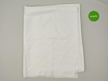 handmade: Obrus 200 x 130, kolor - Biały, stan - Bardzo dobry — 2