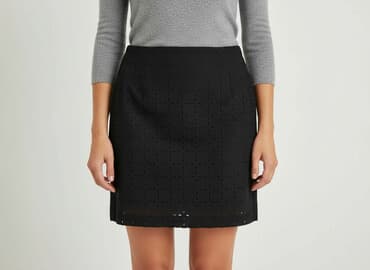 eleganckie spódnice dla puszystych: Spódnica damska, rozmiar S — 1