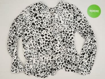 top z piórami mango: Tunika damska, M — 2