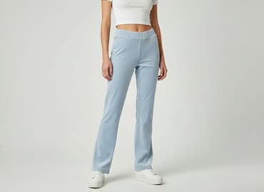 buty pompowane: Gina Tricot, Spodnie materiałowe damskie, rozmiar XS — 7