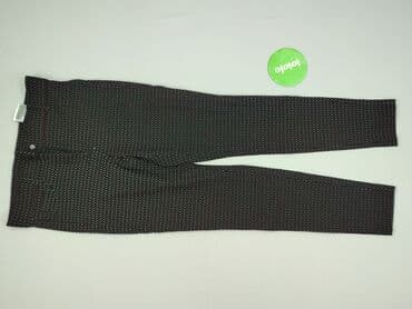legginsy damskie plus size: C&A, Material trousers for women, size M (EU 38) — 2