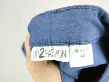 only play curve spodnie: UP2Fashion, Spodnie materiałowe damskie, rozmiar L — 4