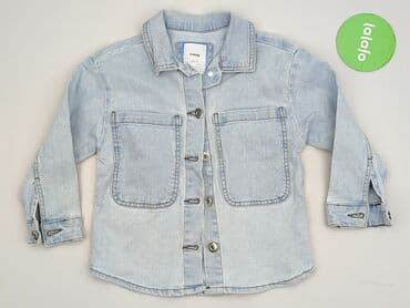 lidl spodnie przeciwdeszczowe: Dziecięca kurtka jeansowa, 3-4 lat, 98-104 cm, Sinsay, stan - Bardzo dobry — 2