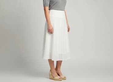 biała spódniczka tenisowa bershka: Dorothy Perkins, Spódnica damska, rozmiar XL — 6