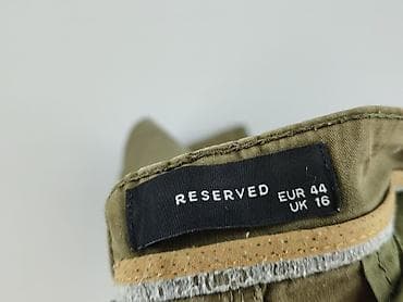 jeans lois: Reserved, Spodnie materiałowe damskie, rozmiar 2XL — 4
