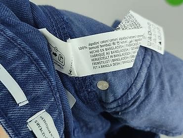 cargo jeans: Spodnie jeansowe, 12 lat, 152, stan - Bardzo dobry — 5