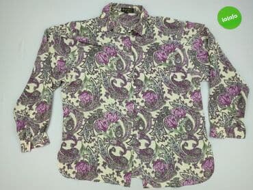 koszulka jedwab: Koszula damska, rozmiar 4XL — 2