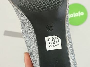 kozaki do sukienki midi: Półbuty damskie, 40 — 7