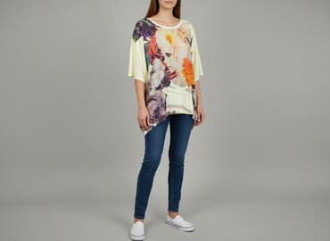 monnari bluzki i tuniki: Monnari, Bluzka damska, rozmiar L — 6