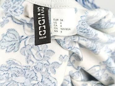 eleganckie sukienki midi dla puszystych: H&M, Sukienka damska, rozmiar XS — 4
